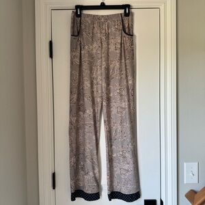 Majamas Silky Pajama Pant Women’s Size Medium